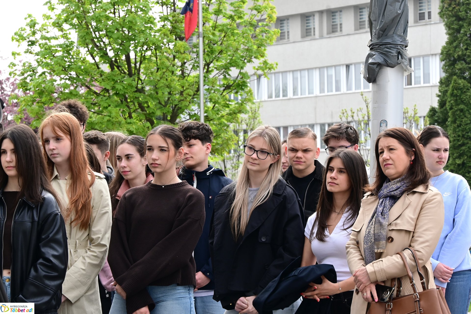 Váci Mihály halálának évfordulóján a költőre emlékeztek Nyíregyházán