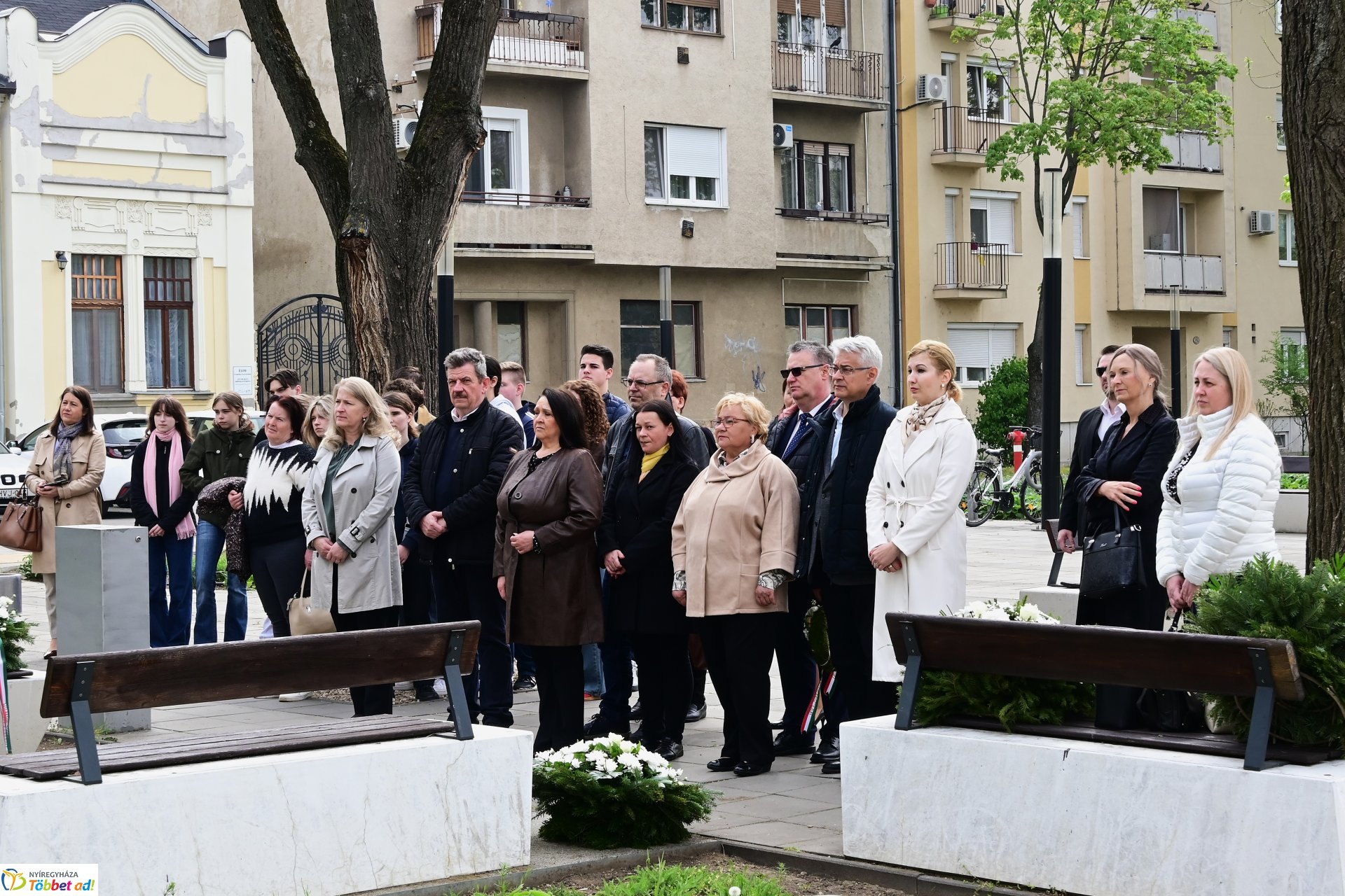 Váci Mihály halálának évfordulóján a költőre emlékeztek Nyíregyházán