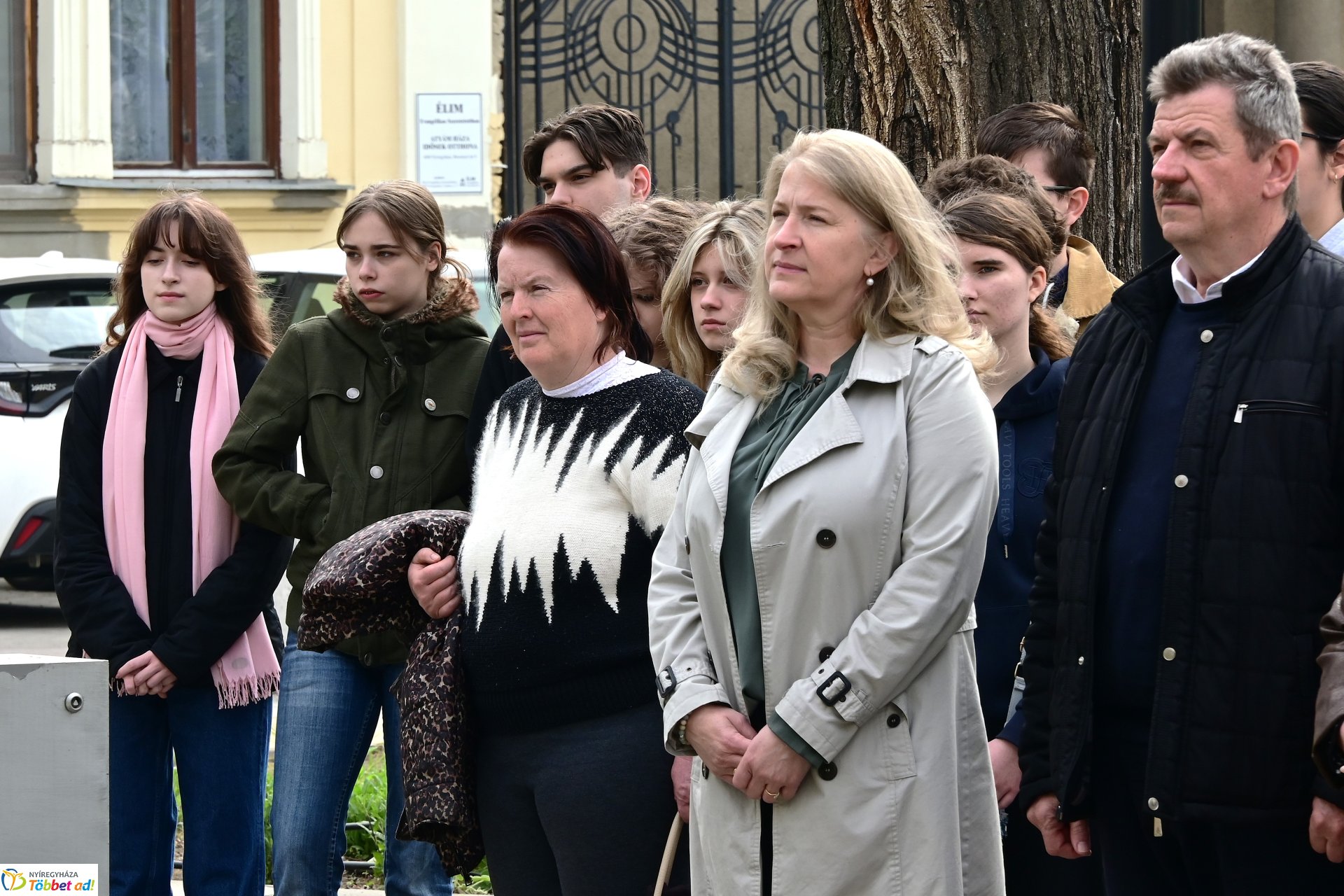 Váci Mihály halálának évfordulóján a költőre emlékeztek Nyíregyházán