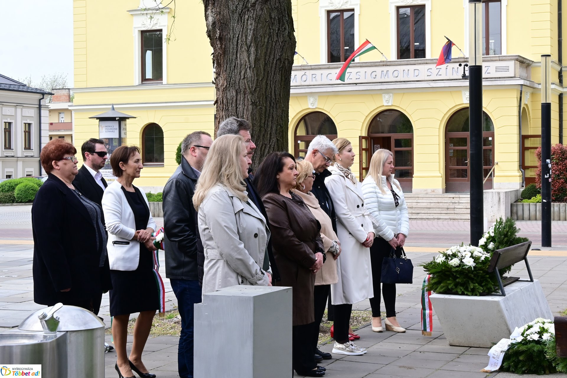Váci Mihály halálának évfordulóján a költőre emlékeztek Nyíregyházán