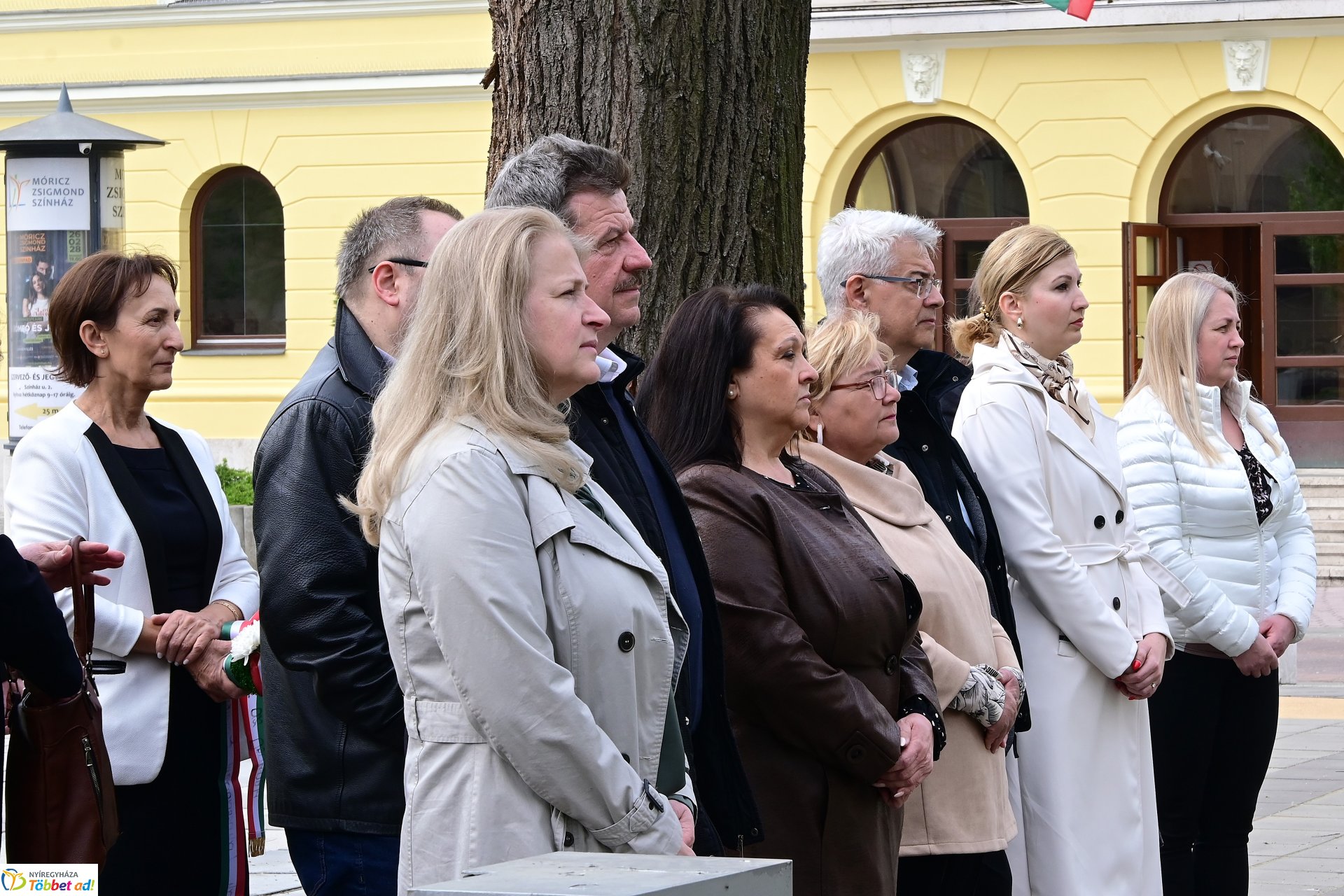 Váci Mihály halálának évfordulóján a költőre emlékeztek Nyíregyházán