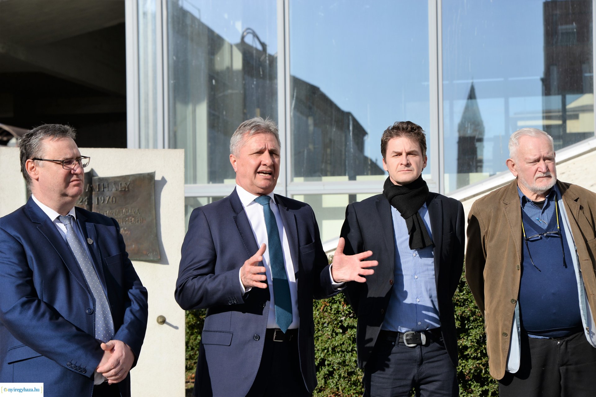 Váci Mihály munkássága bekerült a  Megyei Értéktárba