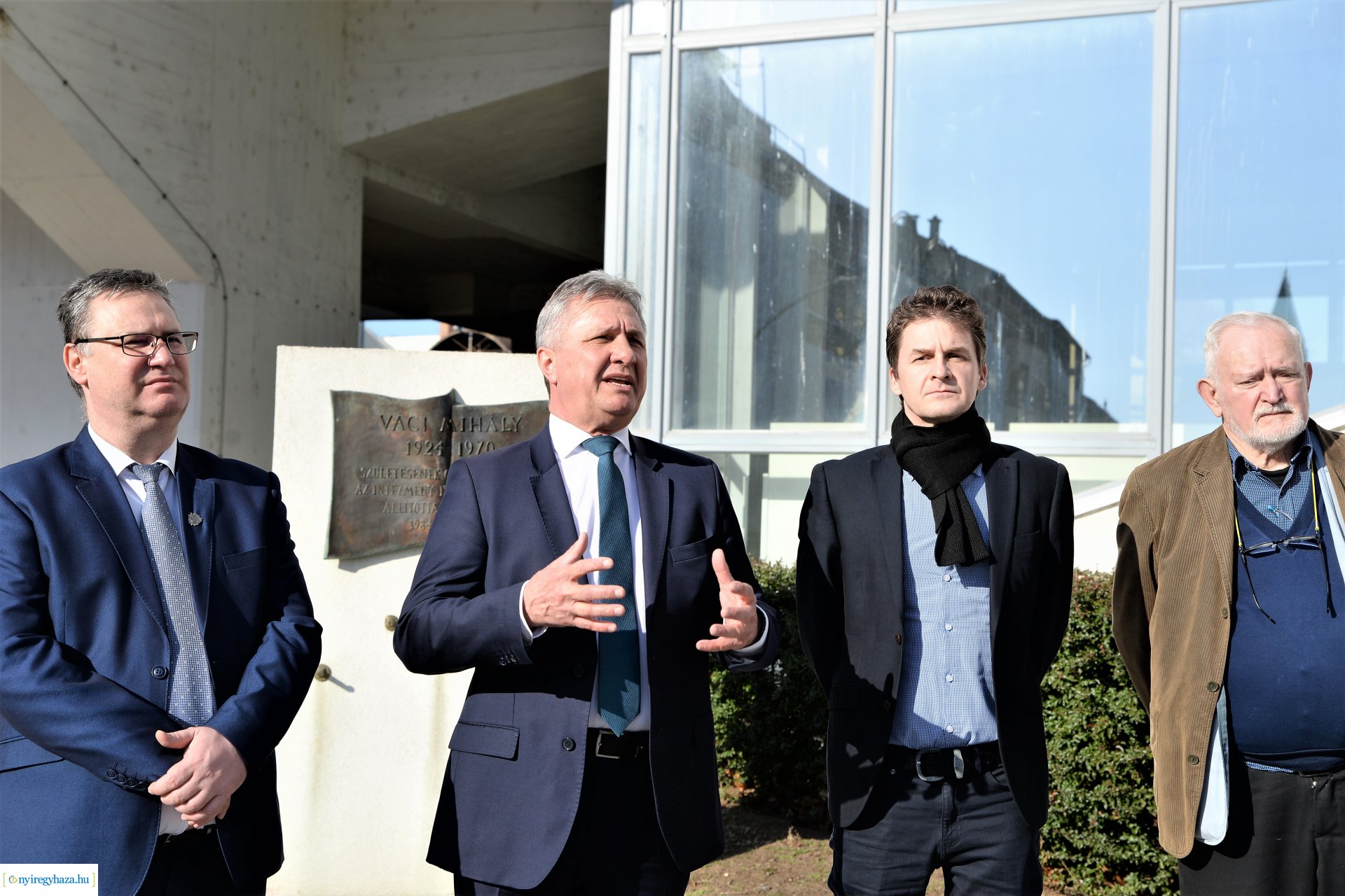 Váci Mihály munkássága bekerült a  Megyei Értéktárba