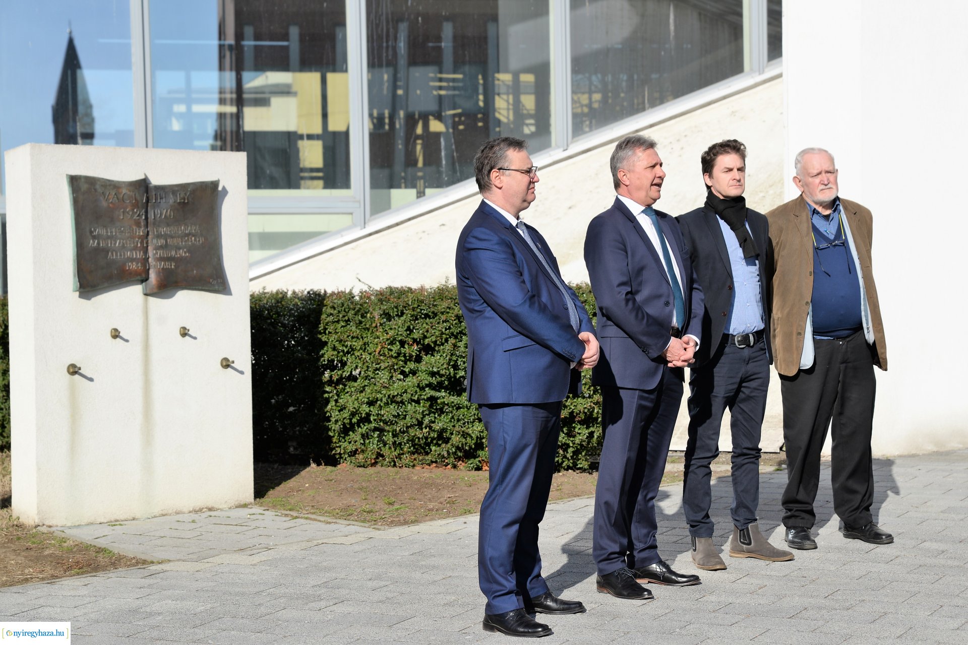 Váci Mihály munkássága bekerült a  Megyei Értéktárba