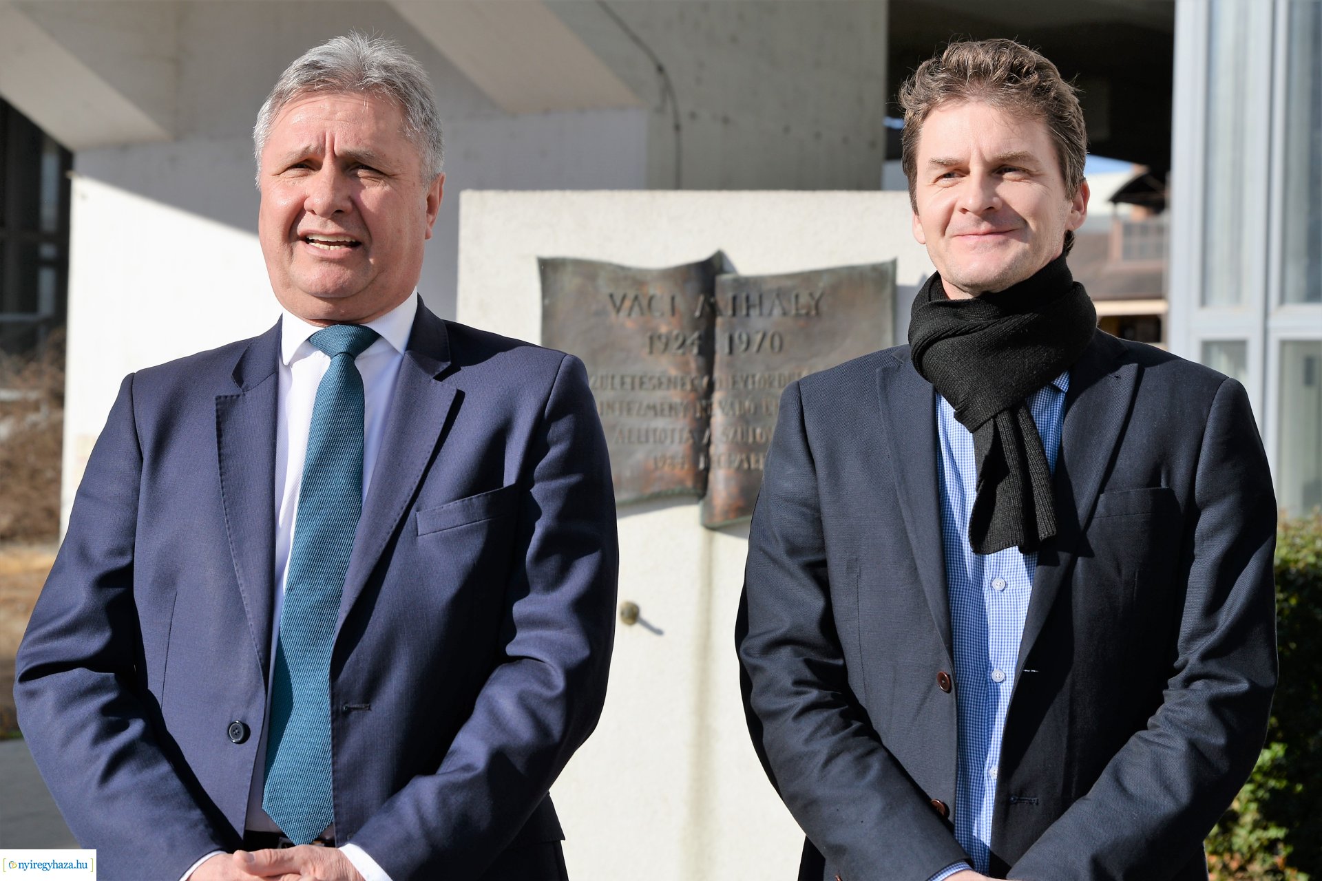 Váci Mihály munkássága bekerült a  Megyei Értéktárba