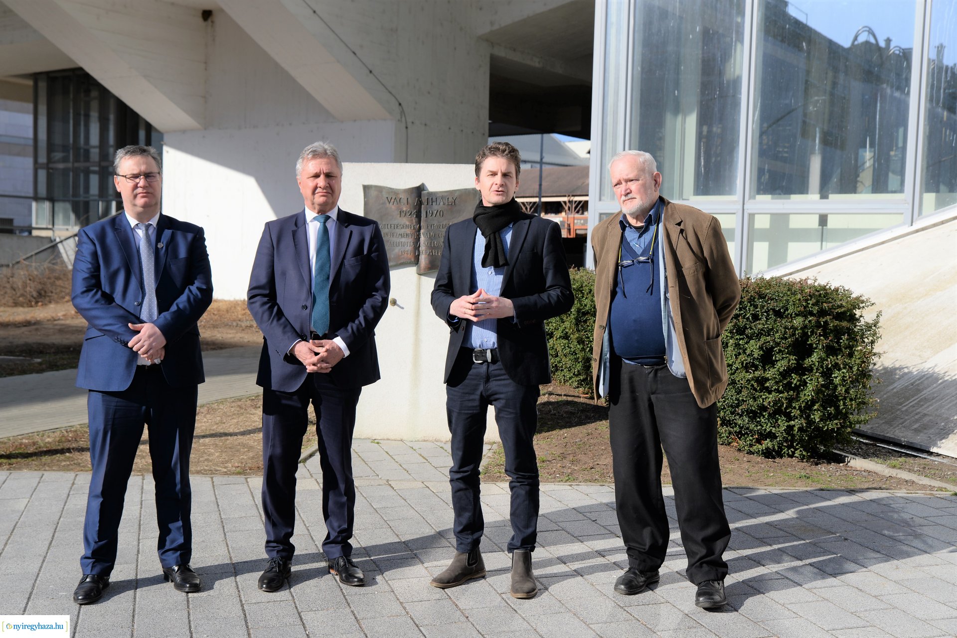 Váci Mihály munkássága bekerült a  Megyei Értéktárba