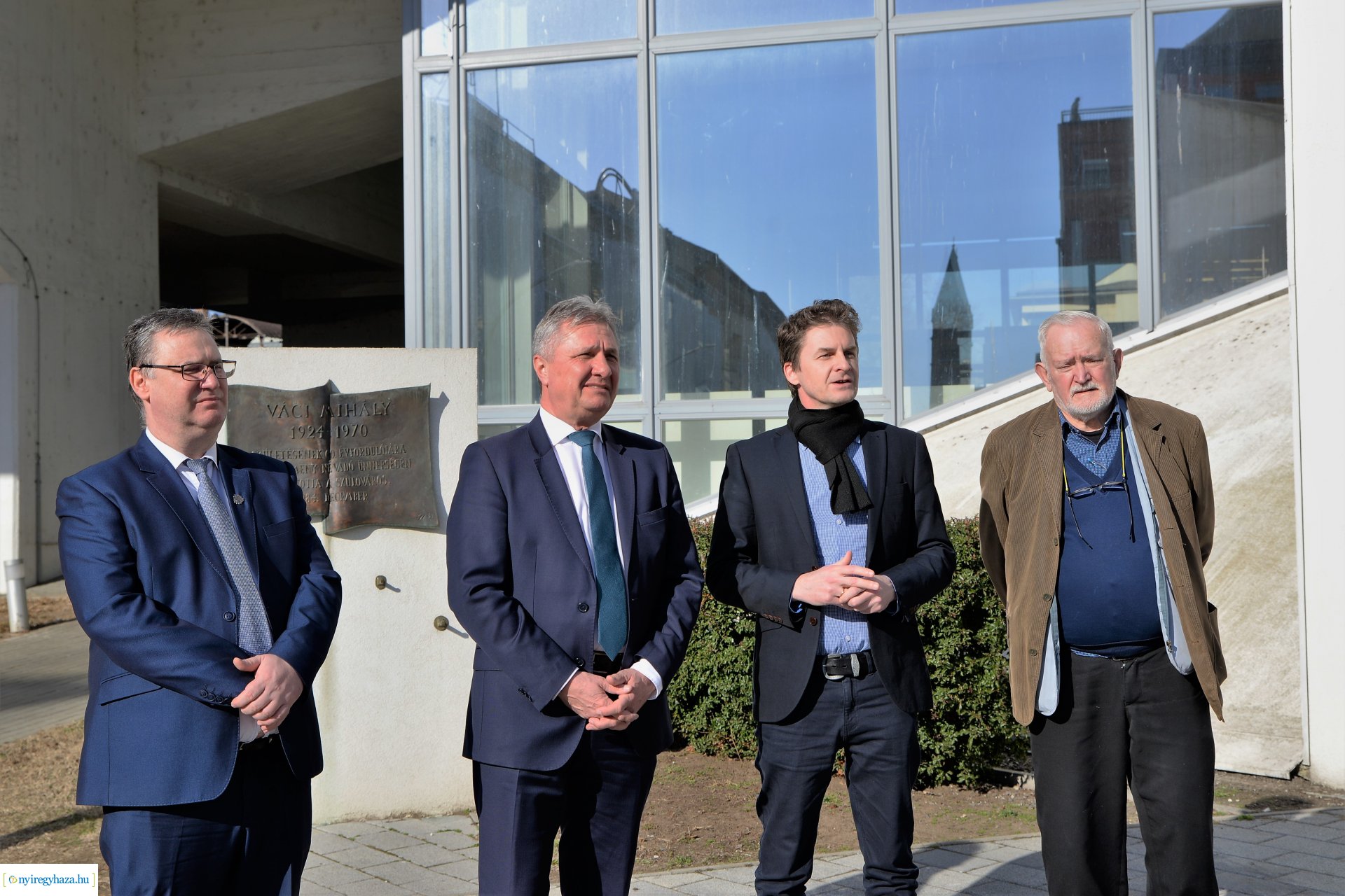 Váci Mihály munkássága bekerült a  Megyei Értéktárba