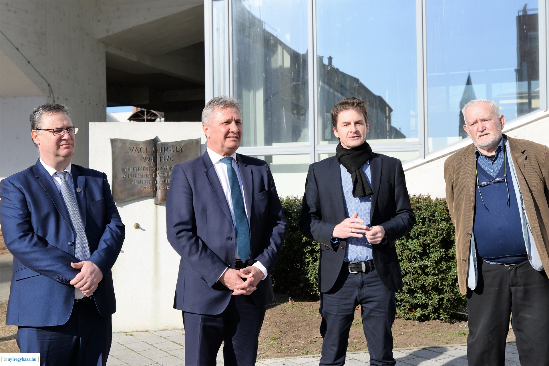 Váci Mihály munkássága bekerült a  Megyei Értéktárba