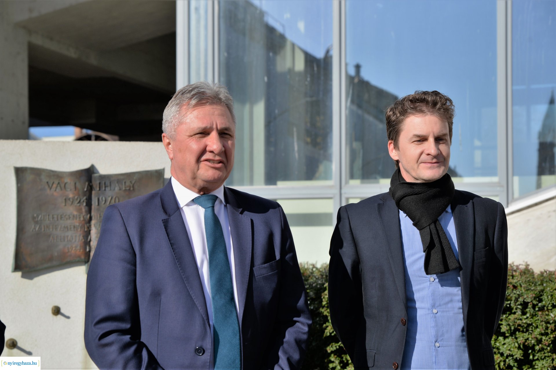 Váci Mihály munkássága bekerült a  Megyei Értéktárba