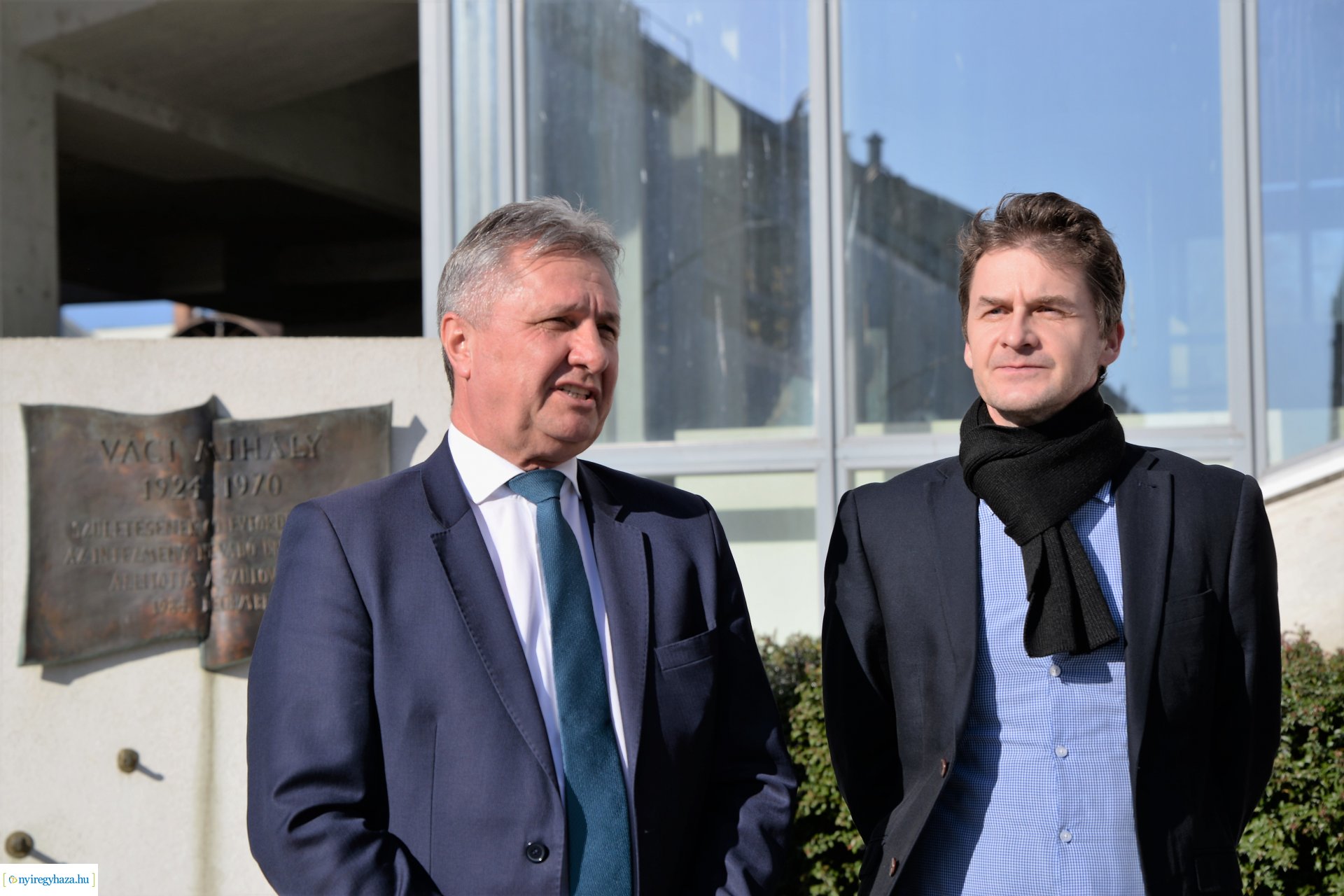 Váci Mihály munkássága bekerült a  Megyei Értéktárba