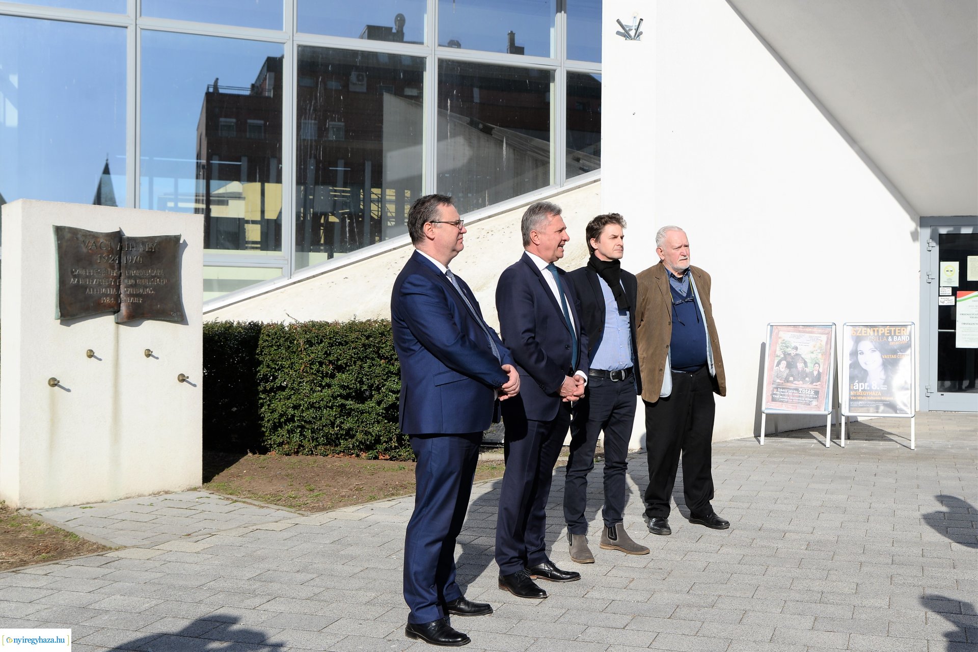 Váci Mihály munkássága bekerült a  Megyei Értéktárba