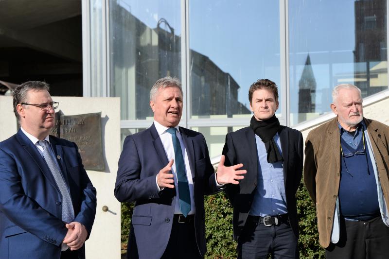 Váci Mihály munkássága bekerült a  Megyei Értéktárba