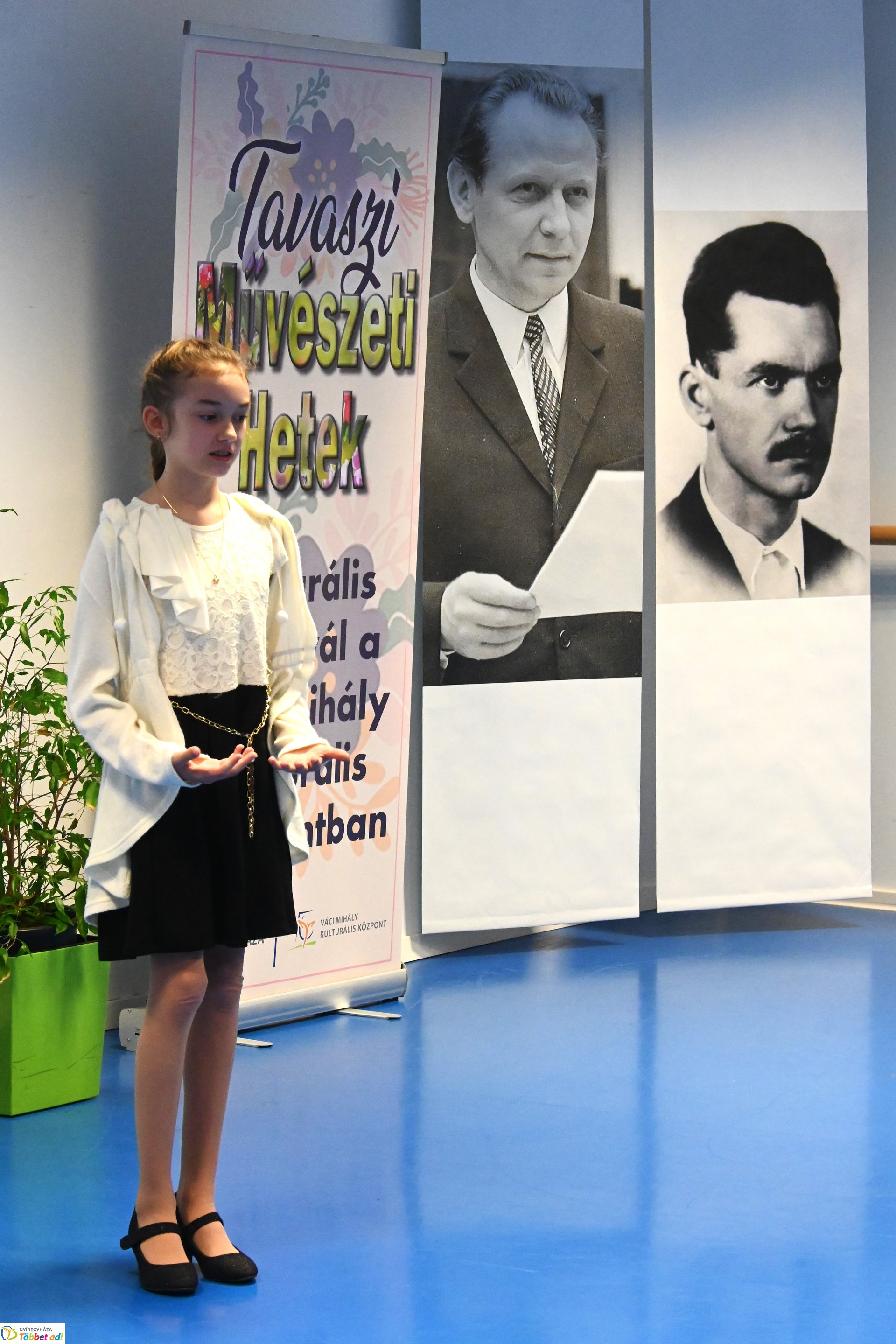 Váci Mihály szavalóverseny a VMKK-ban