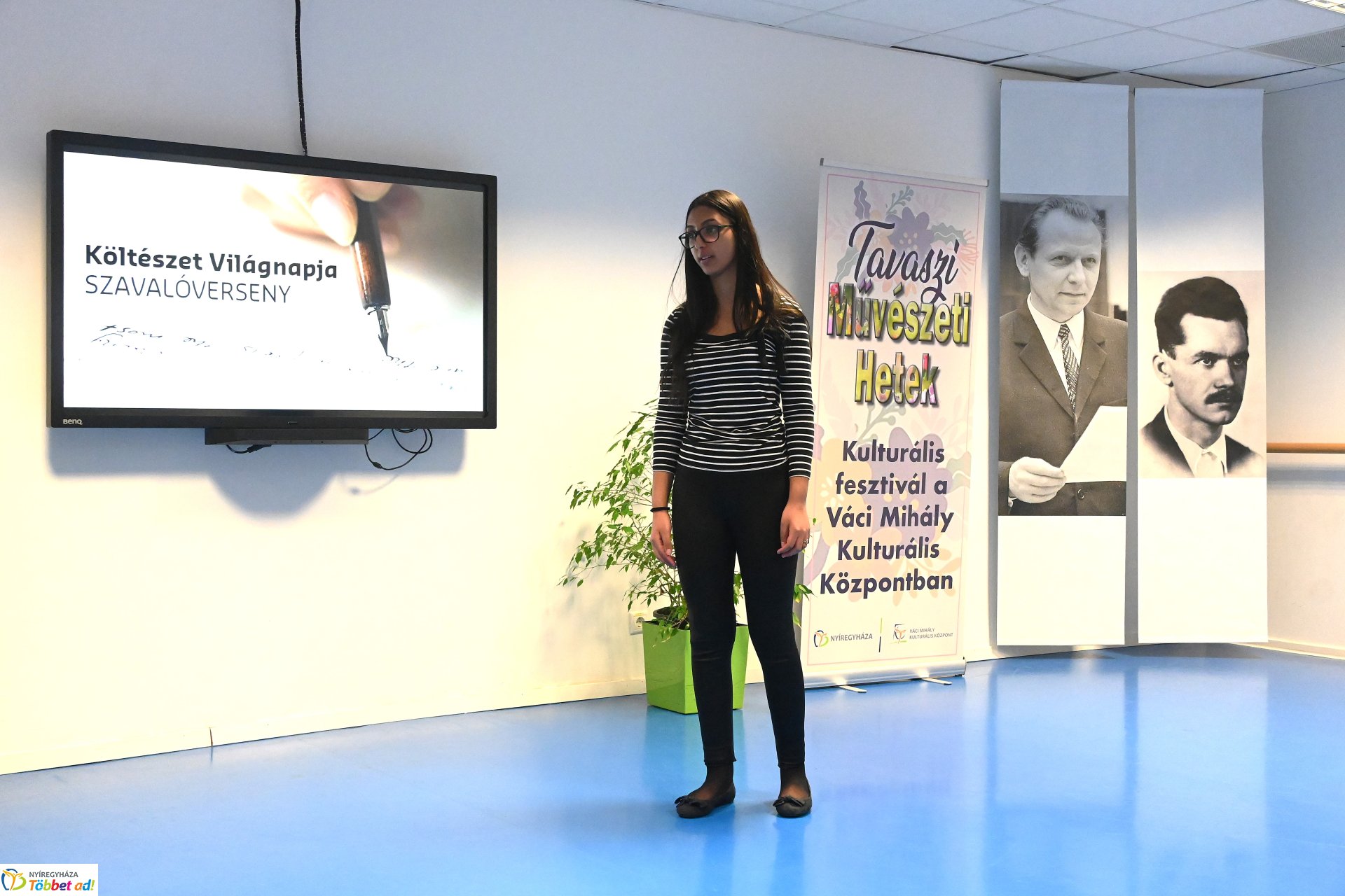 Váci Mihály szavalóverseny a VMKK-ban