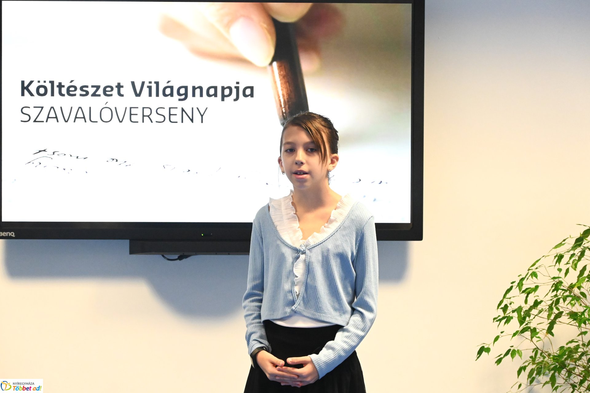 Váci Mihály szavalóverseny a VMKK-ban