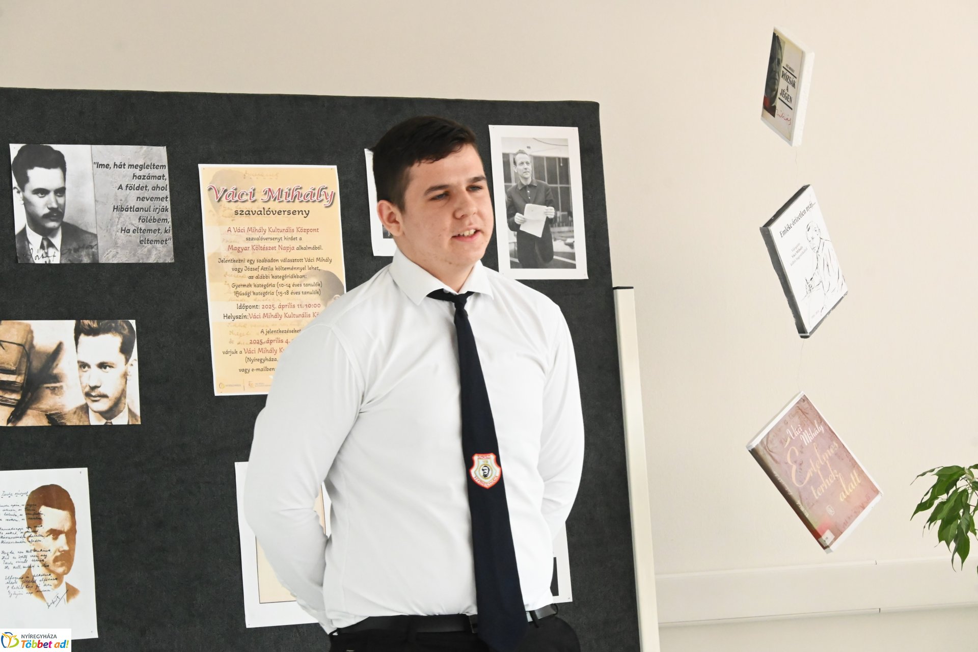 Váci Mihály szavalóverseny a VMKK-ban