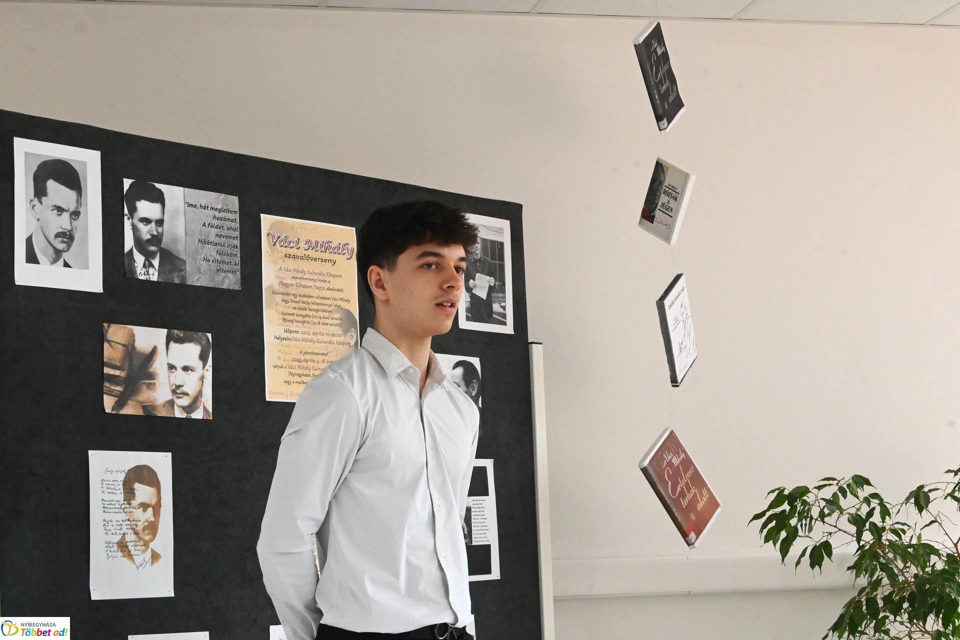 Váci Mihály szavalóverseny a VMKK-ban