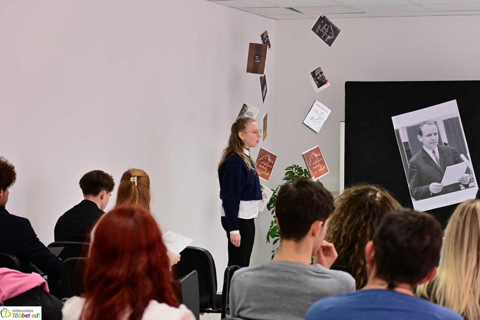 Váci szavalóverseny a kulturális központban - 2026