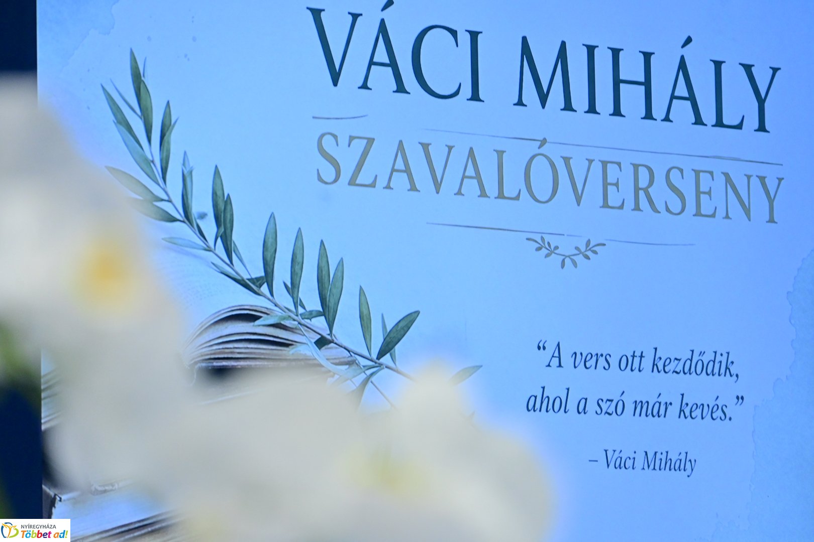 Váci szavalóverseny a kulturális központban - 2026