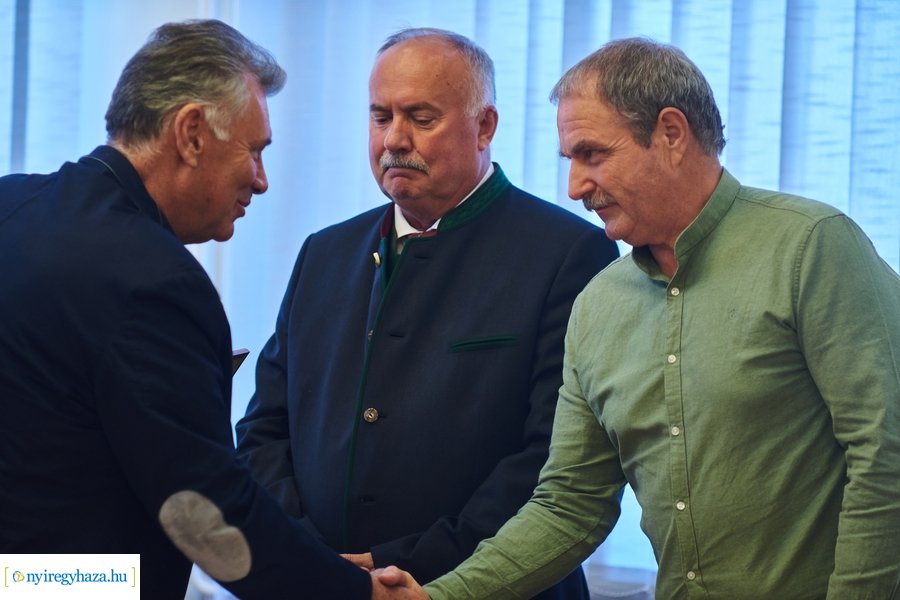 Vadászok adománya a kórháznak