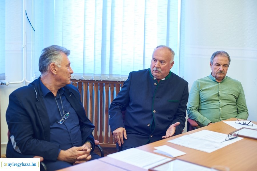 Vadászok adománya a kórháznak