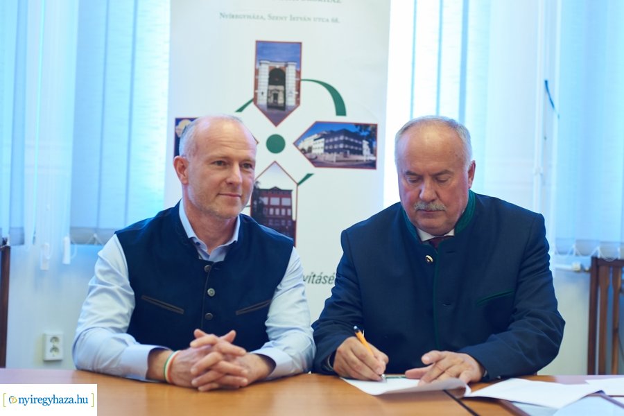 Vadászok adománya a kórháznak