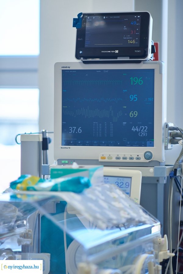 Vadászok adománya a kórháznak