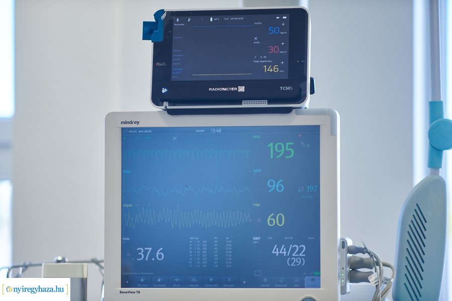 Vadászok adománya a kórháznak