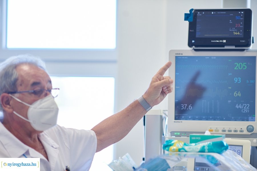 Vadászok adománya a kórháznak