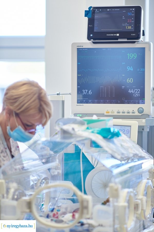 Vadászok adománya a kórháznak