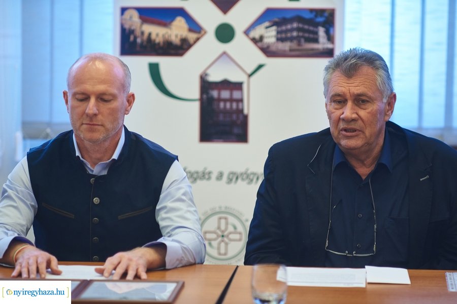 Vadászok adománya a kórháznak