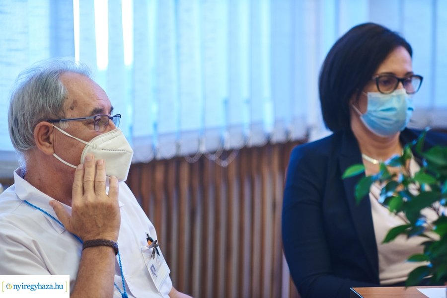 Vadászok adománya a kórháznak