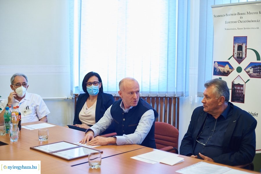 Vadászok adománya a kórháznak