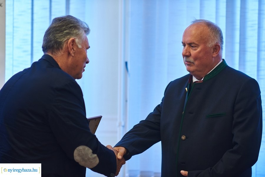 Vadászok adománya a kórháznak