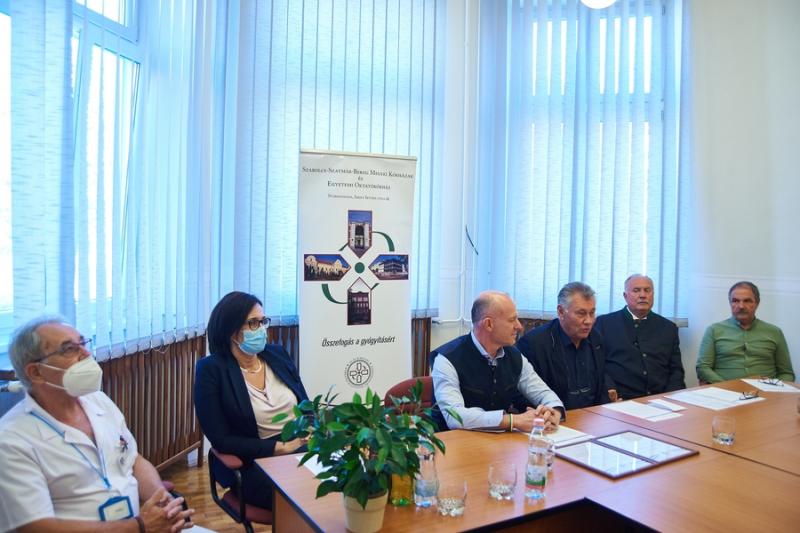 Vadászok adománya a kórháznak