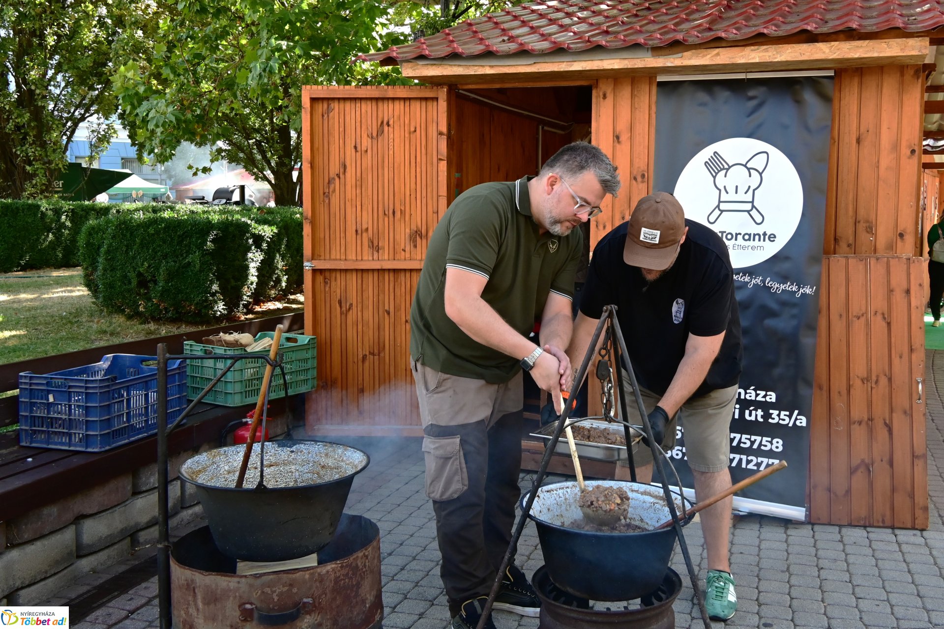 Vadgasztronómiai Fesztivál Nyíregyházán
