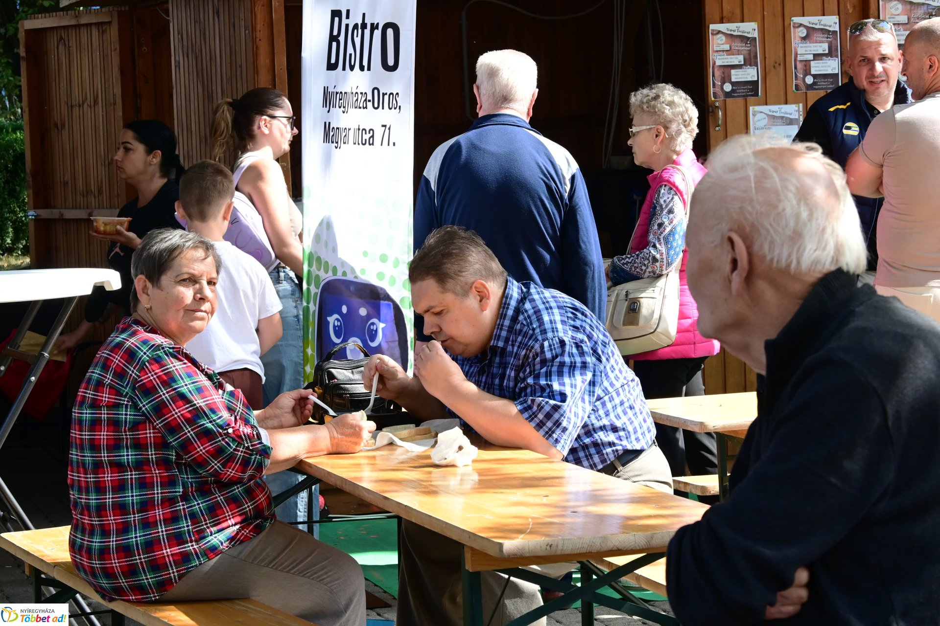 Vadgasztronómiai Fesztivál Nyíregyházán