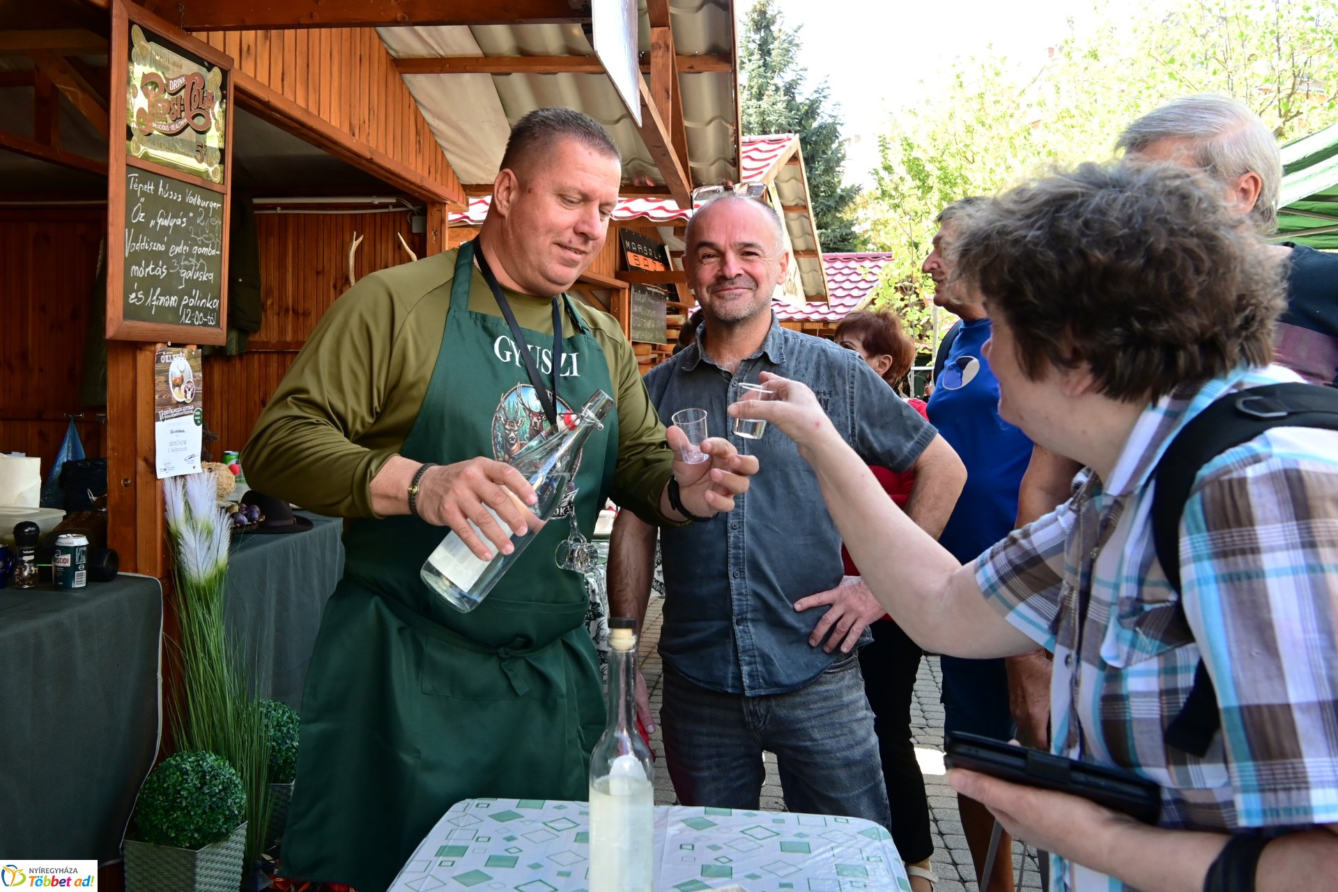 Vadgasztronómiai Fesztivál Nyíregyházán