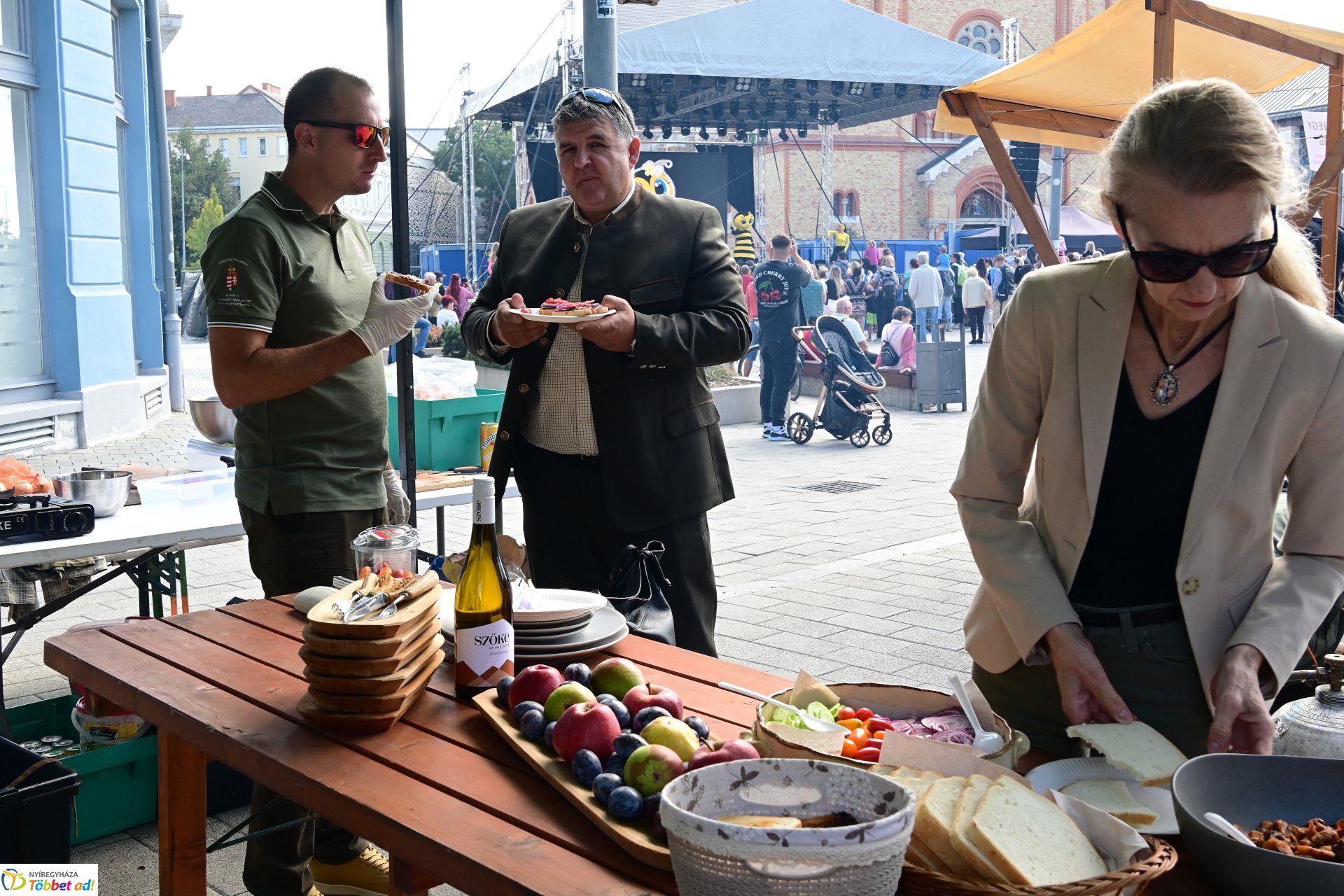 Vadgasztronómiai Fesztivál Nyíregyházán