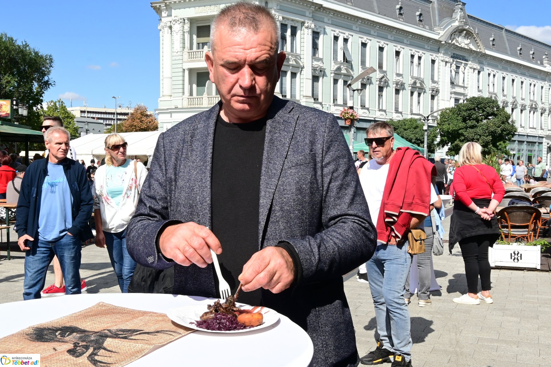 Vadgasztronómiai Fesztivál Nyíregyházán