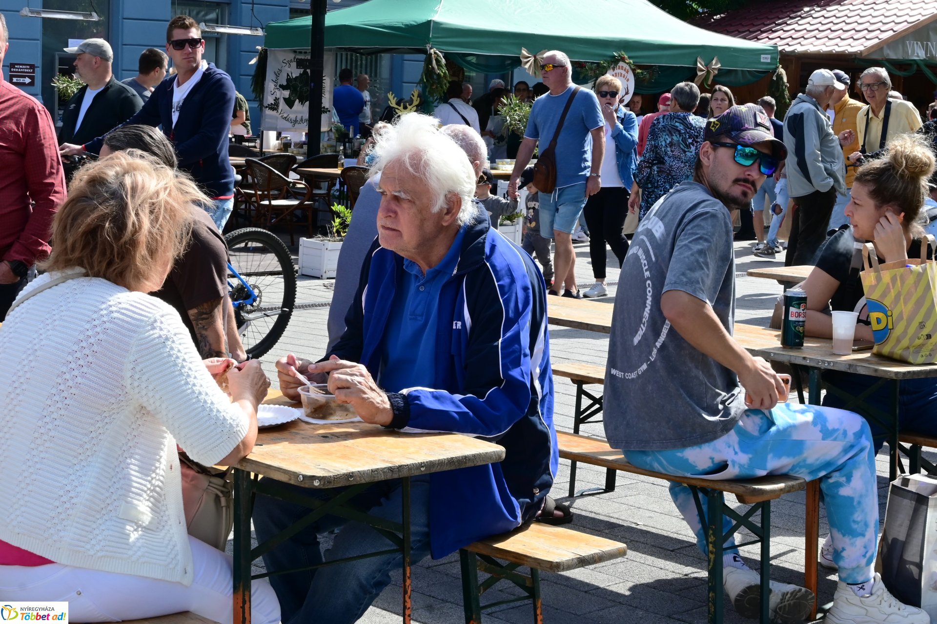 Vadgasztronómiai Fesztivál Nyíregyházán