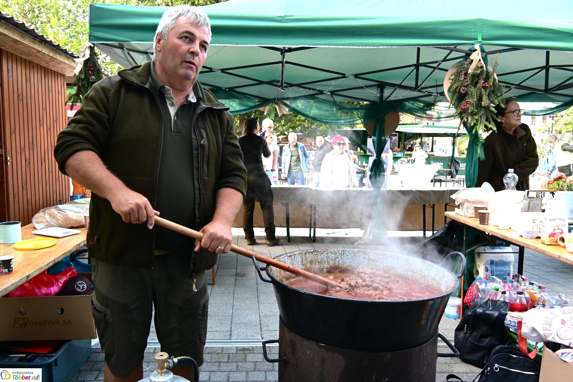 Vadgasztronómiai Fesztivál Nyíregyházán