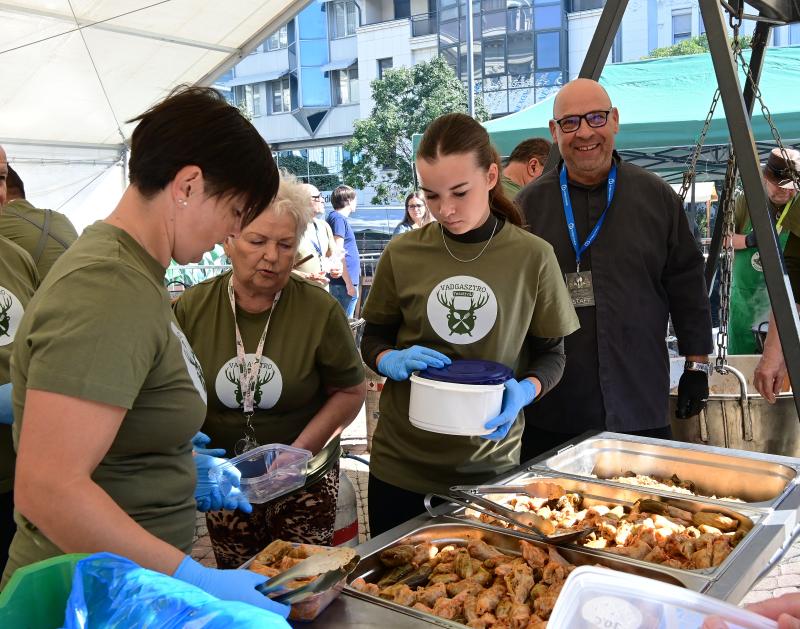 Vadgasztronómiai Fesztivál Nyíregyházán