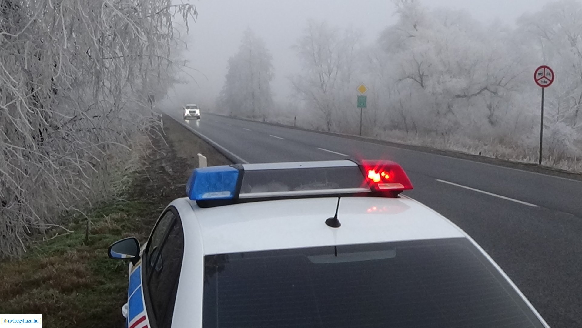 Vadgázolás Császárszállás külterületén