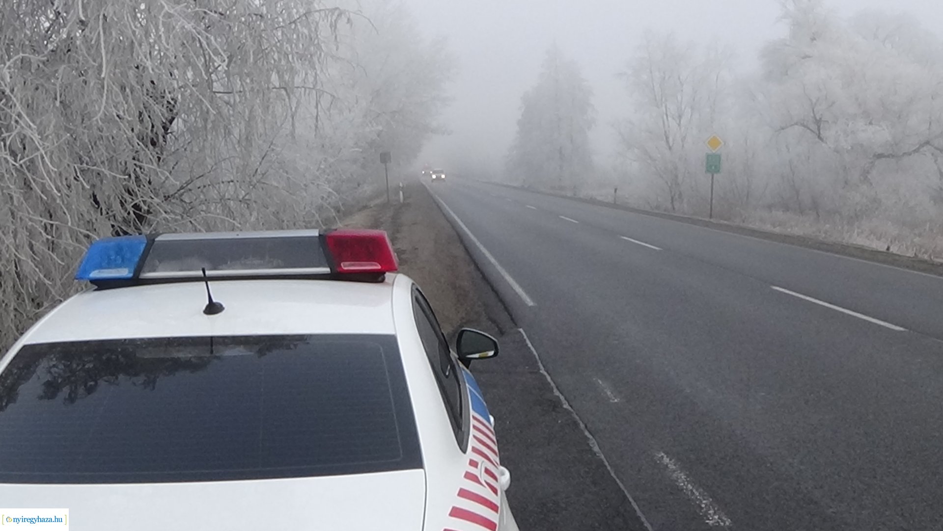 Vadgázolás Császárszállás külterületén