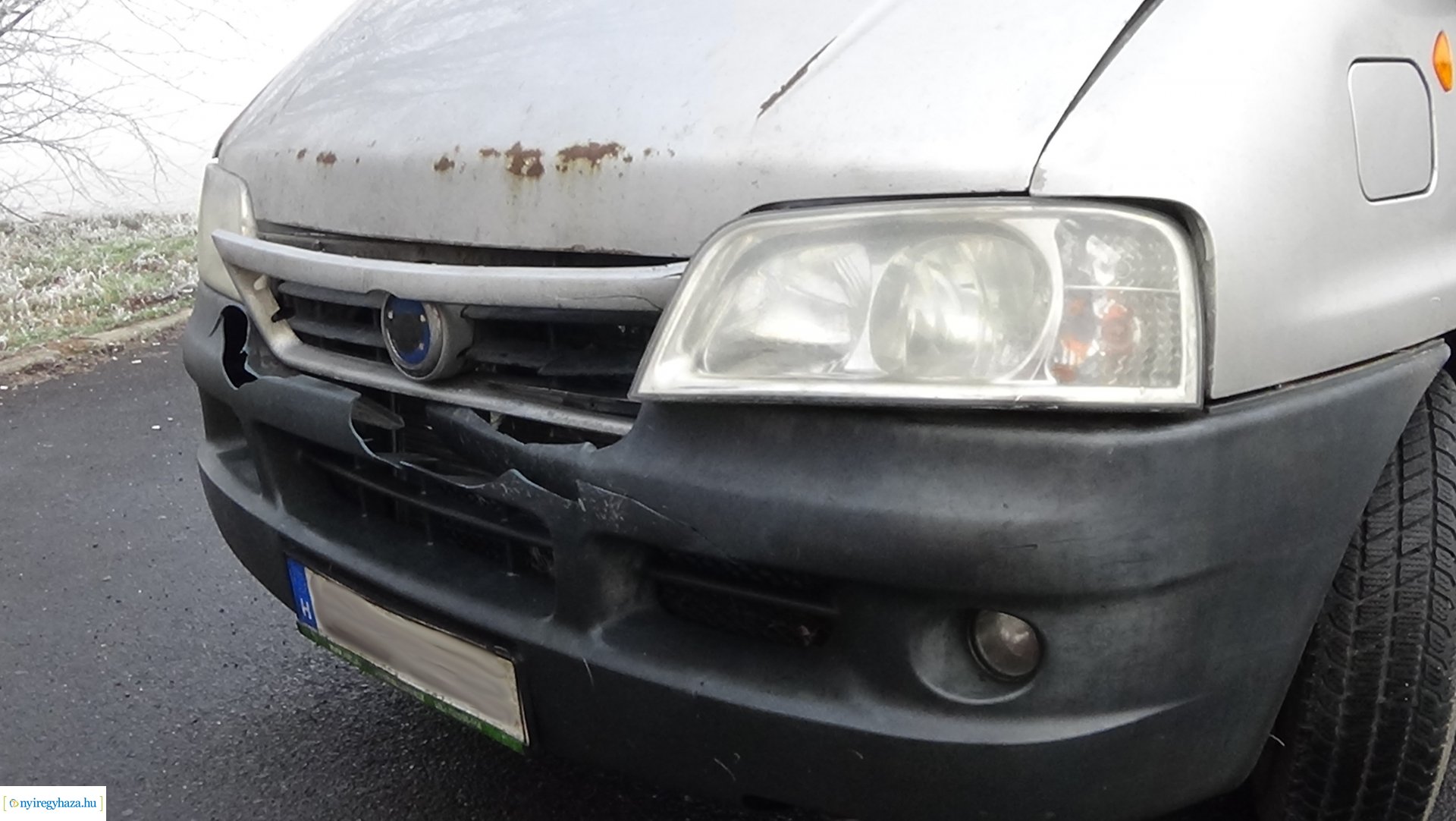 Vadgázolás Császárszállás külterületén