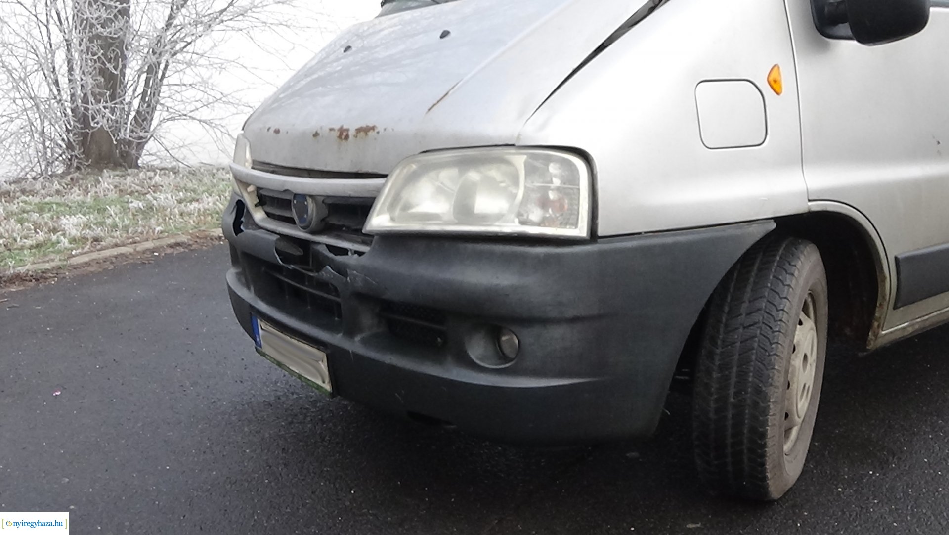 Vadgázolás Császárszállás külterületén