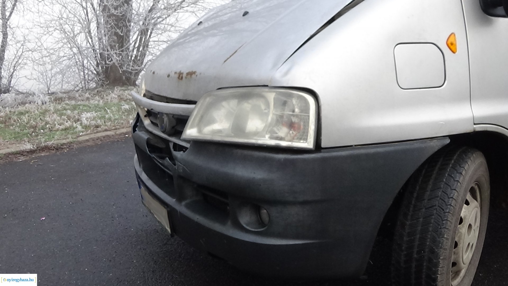 Vadgázolás Császárszállás külterületén