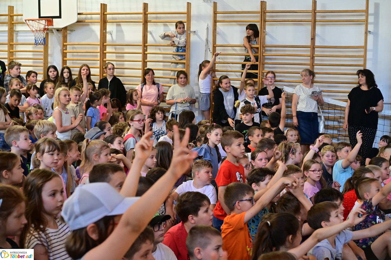 Vakáció előtt a sóstóhegyi iskolában - 2026