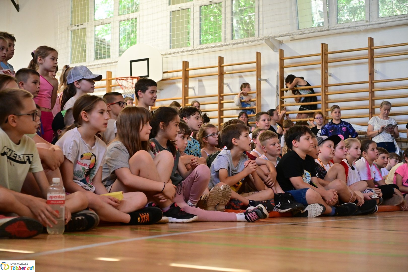 Vakáció előtt a sóstóhegyi iskolában - 2026